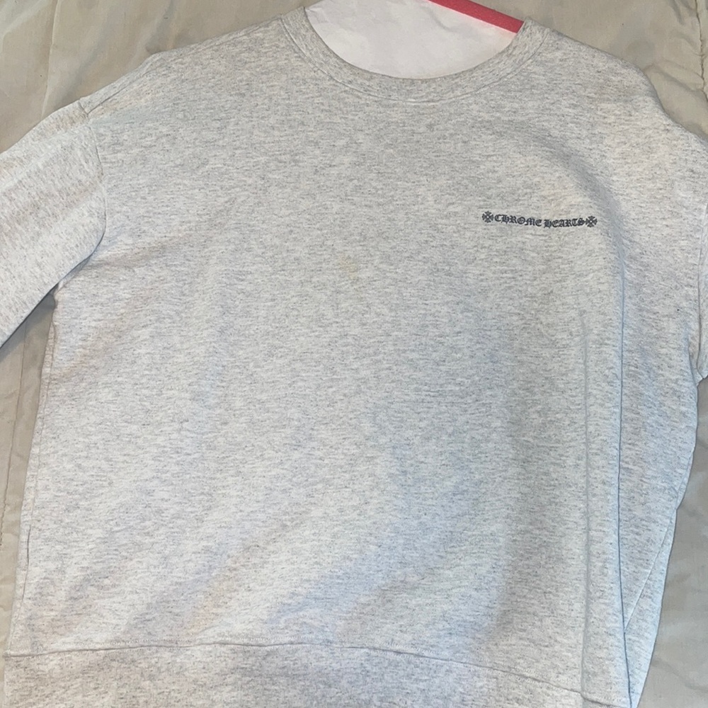 Matty Boy Chrome Hearts Crewneck Sweater